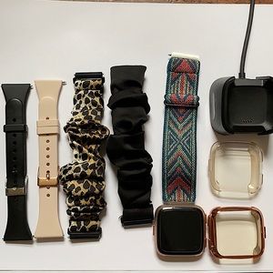 Fitbit Versa accessory bundle**